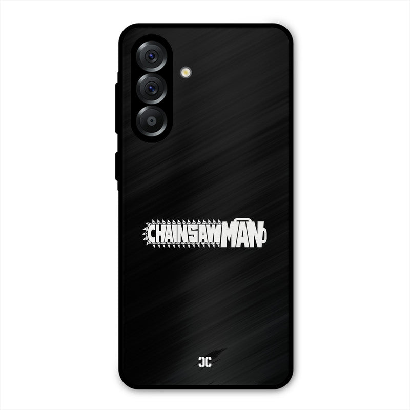 Chainsaw Logo Samsung Galaxy A36 Mobile Back Cover - Anime PrintShield Case