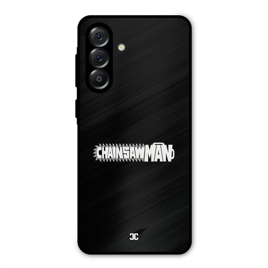Chainsaw Logo Samsung Galaxy A36 Mobile Back Cover - Anime PrintShield Case