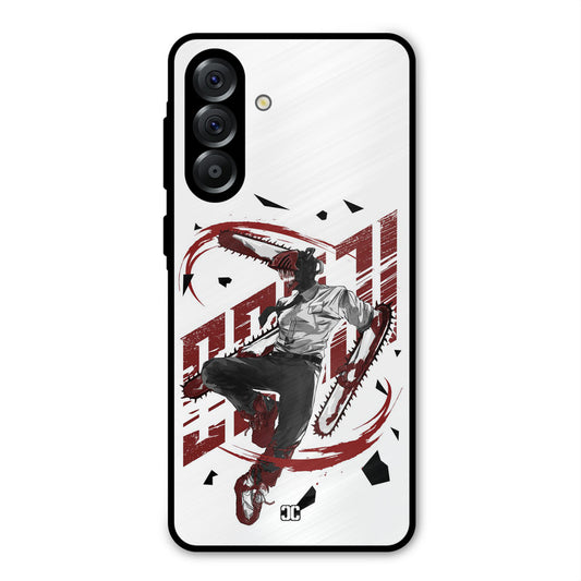Chainsawman Typo Samsung Galaxy A36 Mobile Back Cover - Anime PrintShield Case
