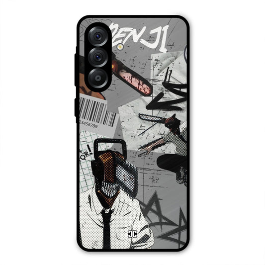 Denji Rage Samsung Galaxy A36 Mobile Back Cover - Anime PrintShield Case