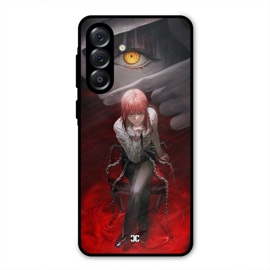 Makima Chains Samsung Galaxy A36 Mobile Back Cover - Anime PrintShield Case