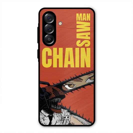 Raging Chainsaw Samsung Galaxy A36 Mobile Back Cover - Anime PrintShield Case
