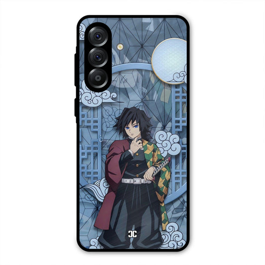Giyu Tomioka Samsung Galaxy A36 Mobile Back Cover - Anime PrintShield Case