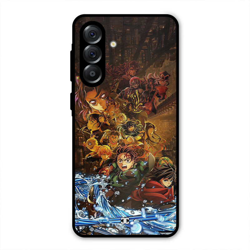 Demon Slayers Samsung Galaxy A36 Mobile Back Cover - Anime PrintShield Case