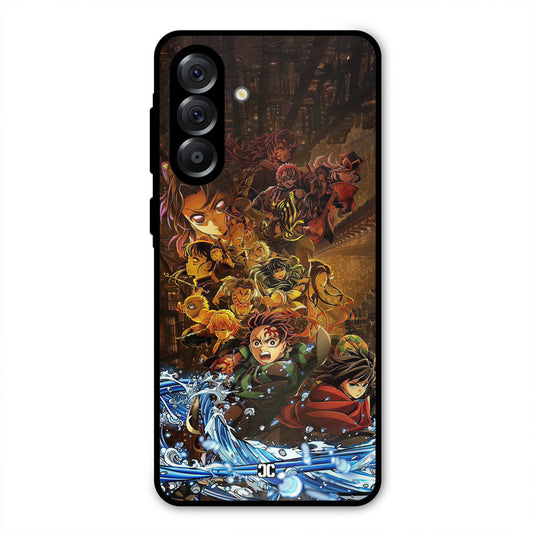 Demon Slayers Samsung Galaxy A36 Mobile Back Cover - Anime PrintShield Case