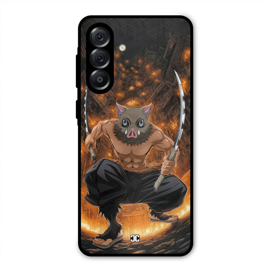 Inosuke Rage Samsung Galaxy A36 Mobile Back Cover - Anime PrintShield Case