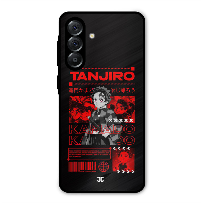 Tanjiro Kamado Samsung Galaxy A36 Mobile Back Cover - Anime PrintShield Case