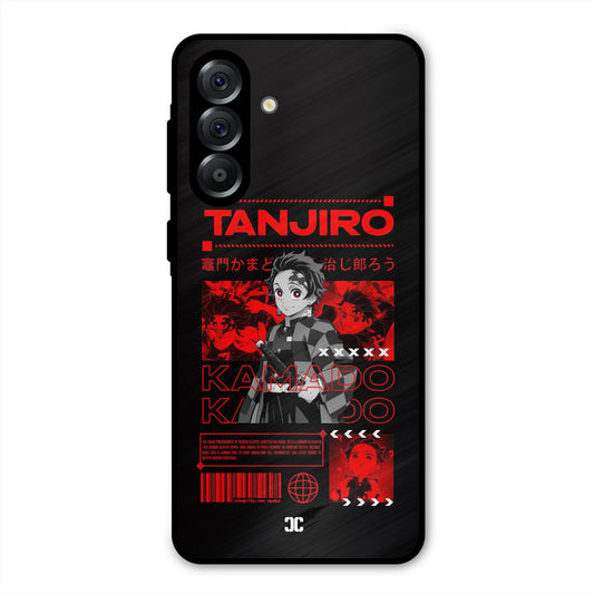 Tanjiro Kamado Samsung Galaxy A36 Mobile Back Cover - Anime PrintShield Case