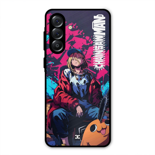 Puchita with Power Samsung Galaxy A36 Mobile Back Cover - Anime PrintShield Case