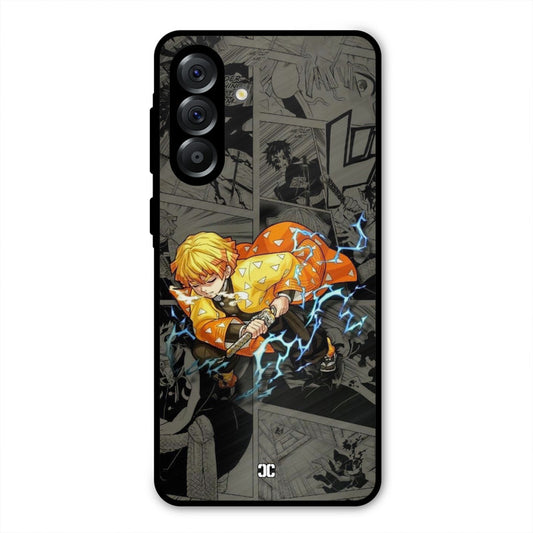 Zenitsu Manga Samsung Galaxy A36 Mobile Back Cover - Anime PrintShield Case