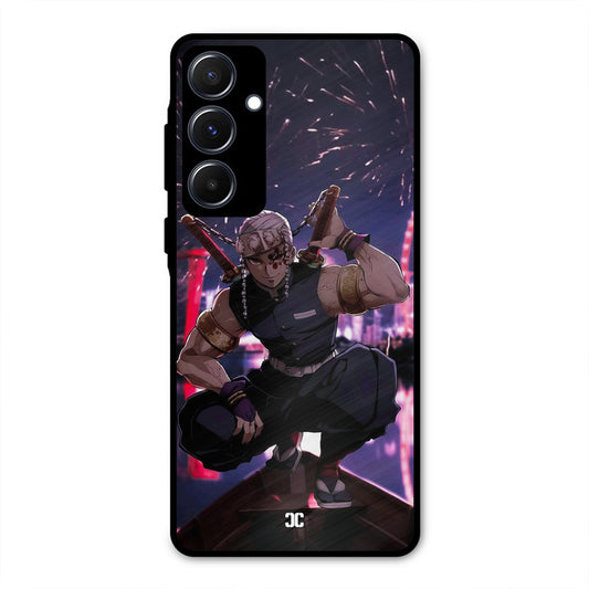 Tengen Uzui Samsung Galaxy A55 5G Mobile Back Cover - Anime PrintShield Case