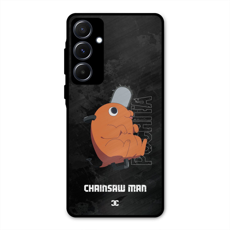 Cute Puchita Samsung Galaxy A55 5G Mobile Back Cover - Anime PrintShield Case