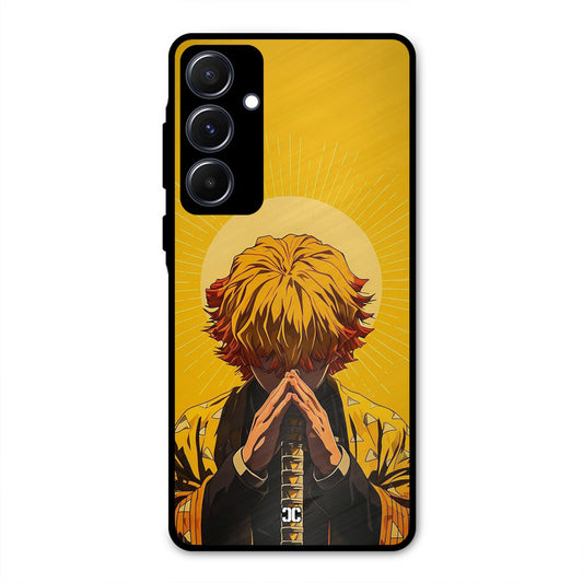 Calm Zenitsu Samsung Galaxy A55 5G Mobile Back Cover - Anime PrintShield Case