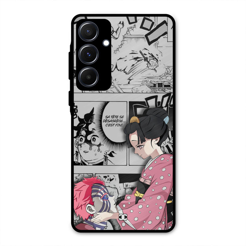 Akaza Love Samsung Galaxy A55 5G Mobile Back Cover - Anime PrintShield Case