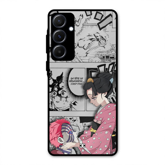 Akaza Love Samsung Galaxy A55 5G Mobile Back Cover - Anime PrintShield Case