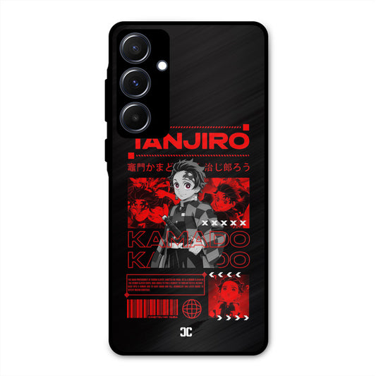 Tanjiro Kamado Samsung Galaxy A55 5G Mobile Back Cover - Anime PrintShield Case