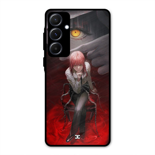 Makima Chains Samsung Galaxy A55 5G Mobile Back Cover - Anime PrintShield Case