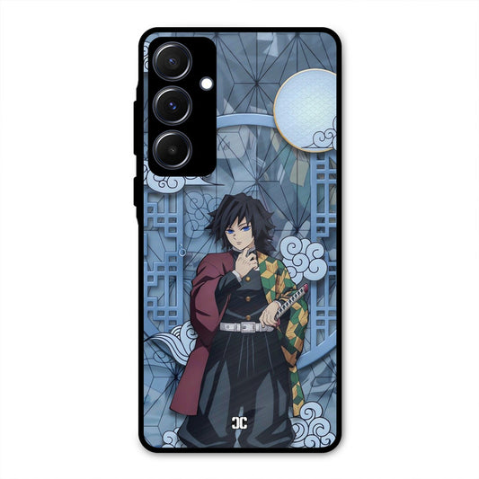 Giyu Tomioka Samsung Galaxy A55 5G Mobile Back Cover - Anime PrintShield Case