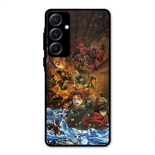 Demon Slayers Samsung Galaxy A55 5G Mobile Back Cover - Anime PrintShield Case