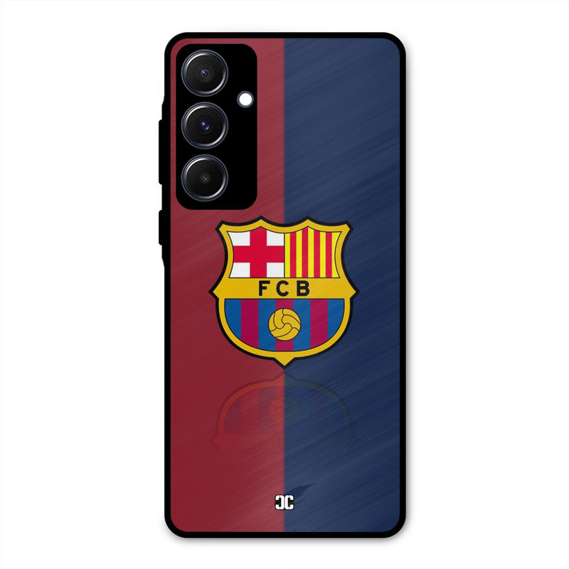 Barcelona Logo Samsung Galaxy A55 5G Mobile Back Cover - Sports PrintShield Case