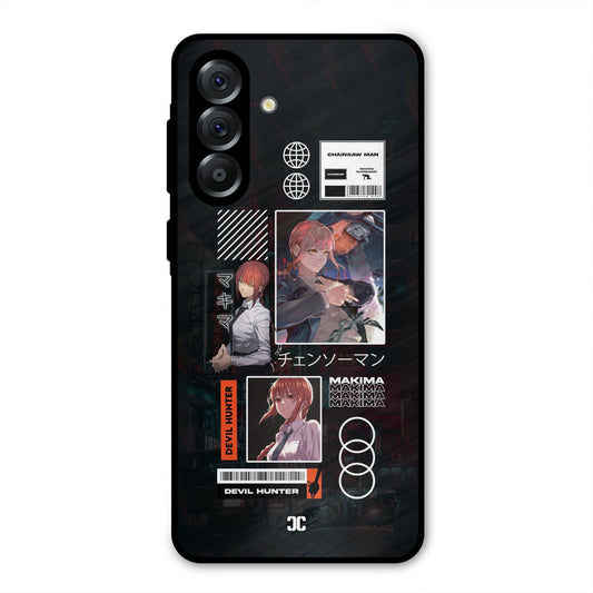 Devil Hunter Makima Samsung Galaxy A56 5G Mobile Back Cover - Anime PrintShield Case