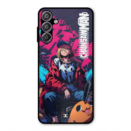 Puchita with Power Samsung Galaxy F15 Mobile Back Cover - Anime PrintShield Case