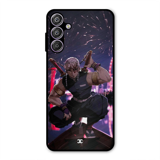 Tengen Uzui Samsung Galaxy F15 Mobile Back Cover - Anime PrintShield Case