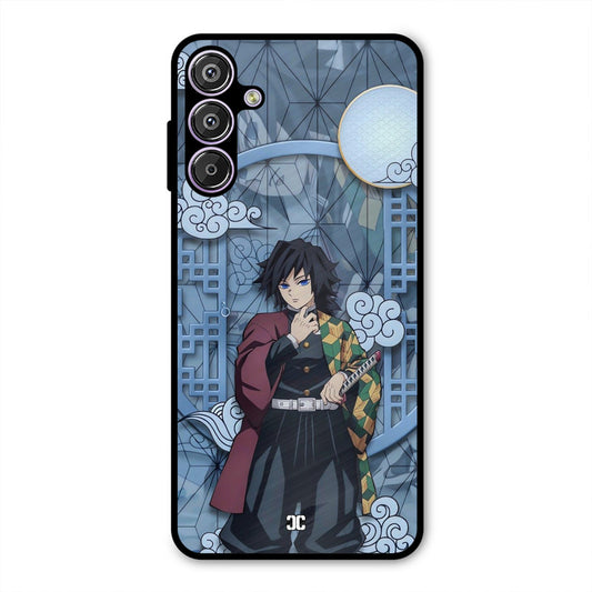Giyu Tomioka Samsung Galaxy F15 Mobile Back Cover - Anime PrintShield Case