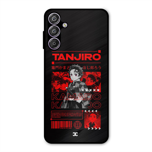 Tanjiro Kamado Samsung Galaxy F15 Mobile Back Cover - Anime PrintShield Case
