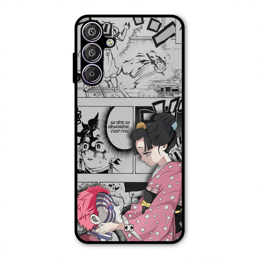 Akaza Love Samsung Galaxy F15 Mobile Back Cover - Anime PrintShield Case