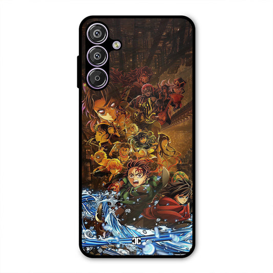 Demon Slayers Samsung Galaxy F15 Mobile Back Cover - Anime PrintShield Case