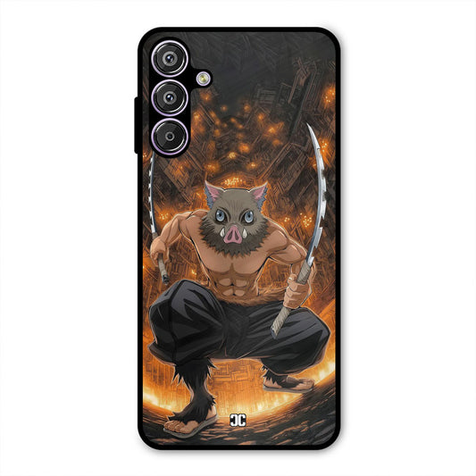 Inosuke Rage Samsung Galaxy F15 Mobile Back Cover - Anime PrintShield Case