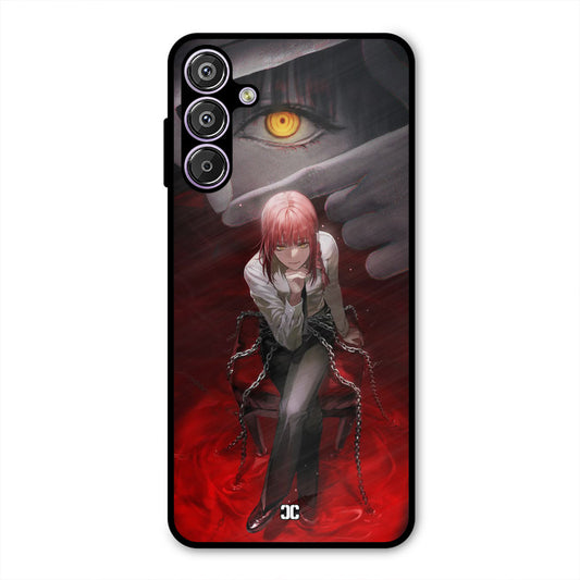 Makima Chains Samsung Galaxy F15 Mobile Back Cover - Anime PrintShield Case