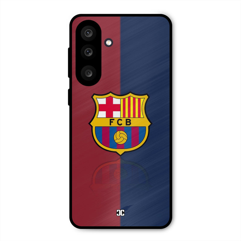 Barcelona Logo Samsung Galaxy F56 Mobile Back Cover - Sports PrintShield Case