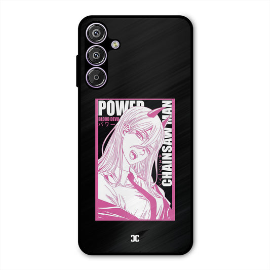 Blood Devil Power Samsung Galaxy M15 Mobile Back Cover - Anime PrintShield Case