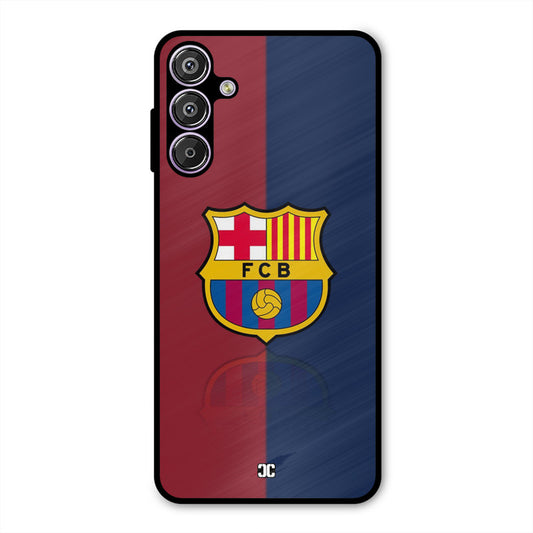 Barcelona Logo Samsung Galaxy M15 Mobile Back Cover - Sports PrintShield Case