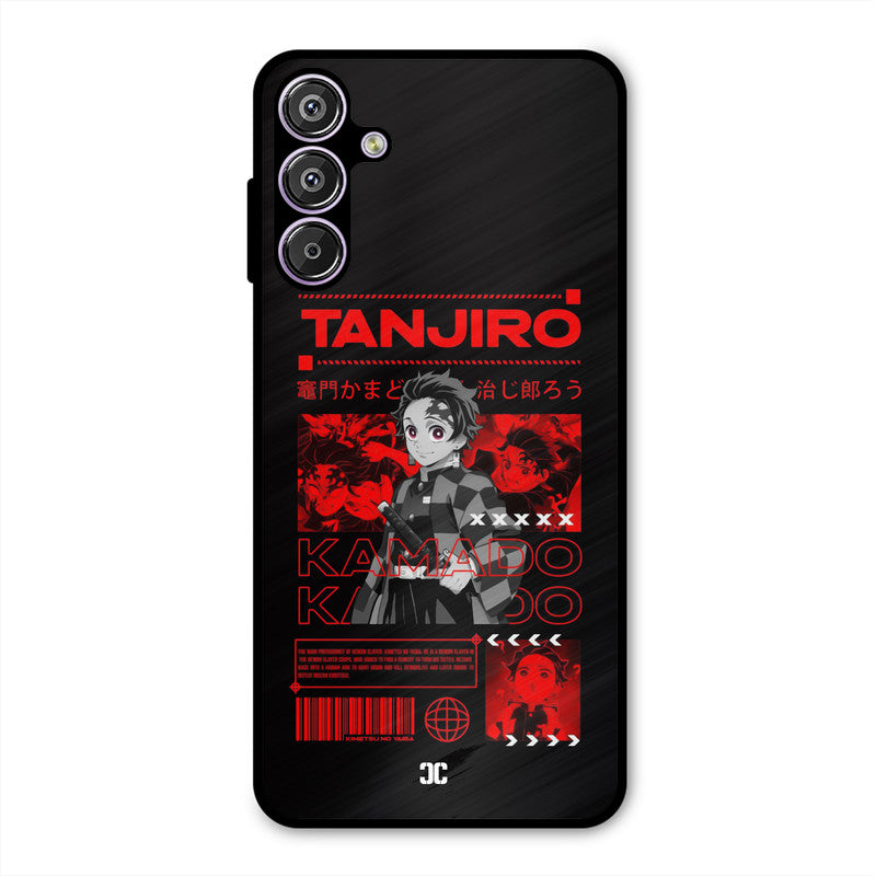 Tanjiro Kamado Samsung Galaxy M15 Mobile Back Cover - Anime PrintShield Case