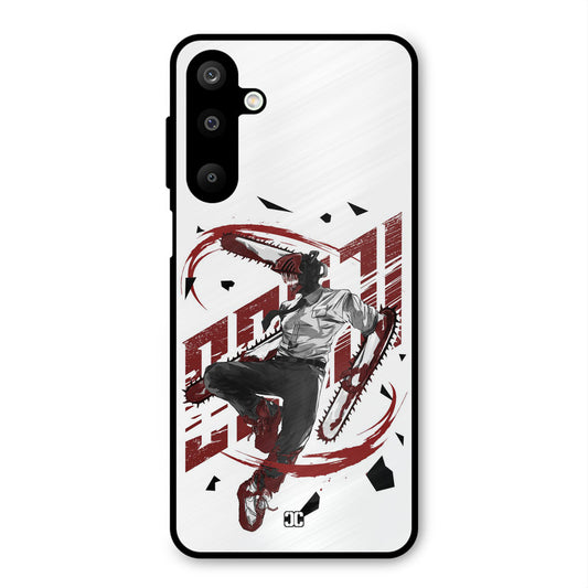 Chainsawman Typo Samsung Galaxy M16 Mobile Back Cover - Anime PrintShield Case
