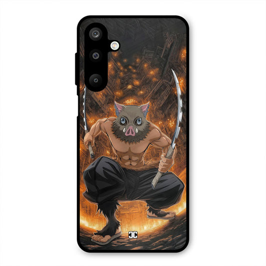 Inosuke Rage Samsung Galaxy M16 Mobile Back Cover - Anime PrintShield Case