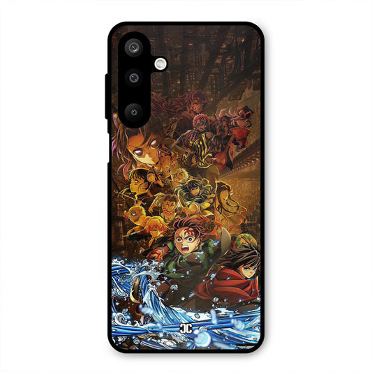 Demon Slayers Samsung Galaxy M16 Mobile Back Cover - Anime PrintShield Case