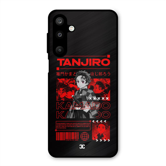 Tanjiro Kamado Samsung Galaxy M16 Mobile Back Cover - Anime PrintShield Case