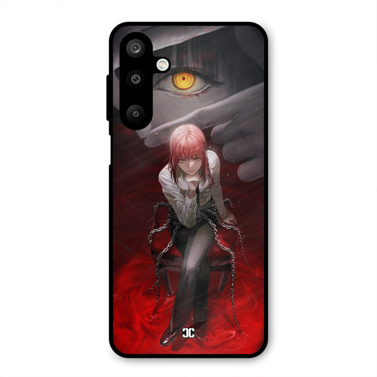 Makima Chains Samsung Galaxy M16 Mobile Back Cover - Anime PrintShield Case