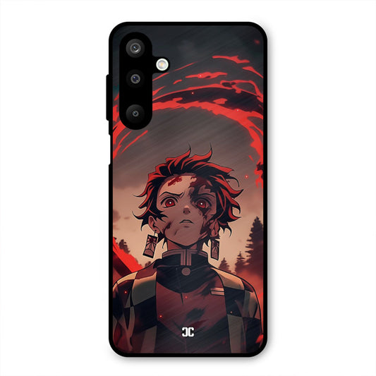 Raging Tanjiro Samsung Galaxy M16 Mobile Back Cover - Anime PrintShield Case