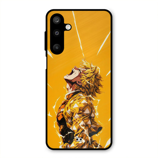 Shouting Zenitsu Samsung Galaxy M16 Mobile Back Cover - Anime PrintShield Case