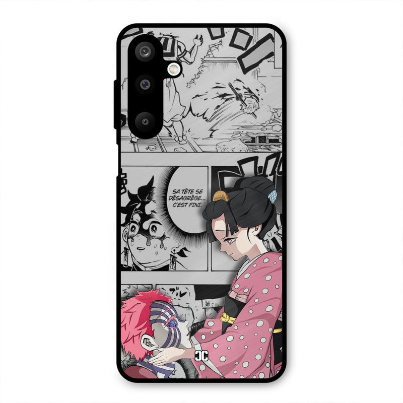 Akaza Love Samsung Galaxy M16 Mobile Back Cover - Anime PrintShield Case