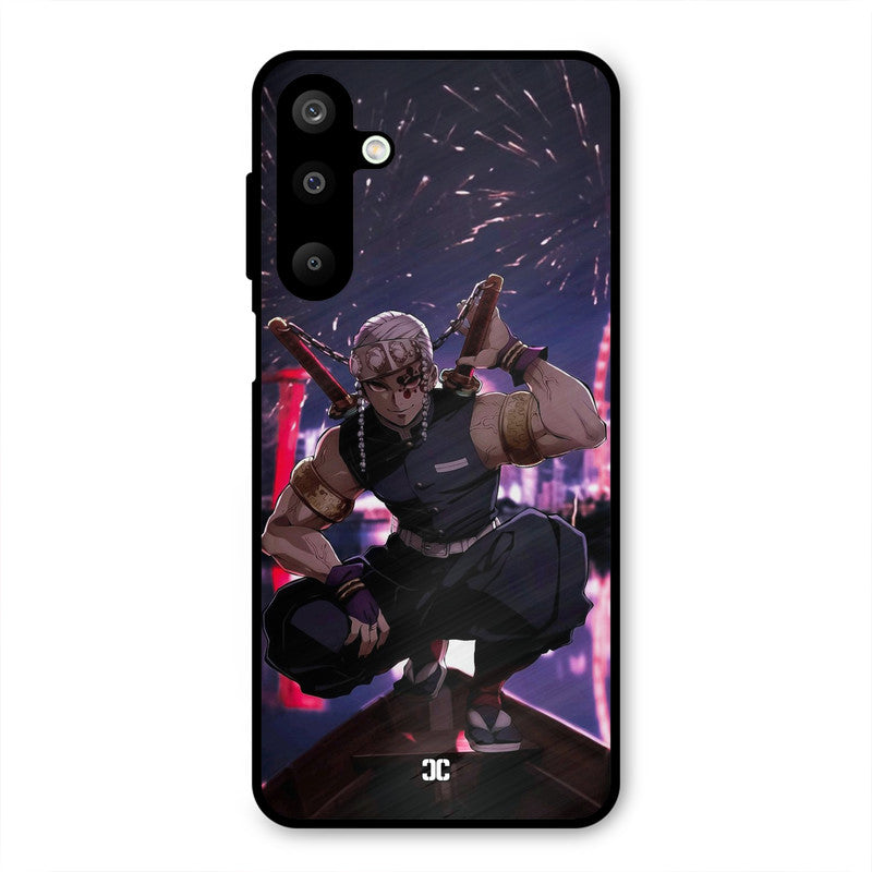 Tengen Uzui Samsung Galaxy M16 Mobile Back Cover - Anime PrintShield Case