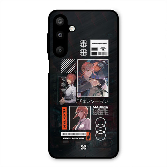 Devil Hunter Makima Samsung Galaxy M16 Mobile Back Cover - Anime PrintShield Case