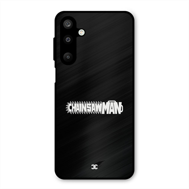 Chainsaw Logo Samsung Galaxy M16 Mobile Back Cover - Anime PrintShield Case