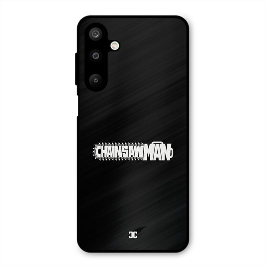Chainsaw Logo Samsung Galaxy M16 Mobile Back Cover - Anime PrintShield Case