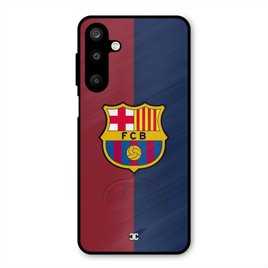Barcelona Logo Samsung Galaxy M16 Mobile Back Cover - Sports PrintShield Case